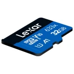 Tarjeta de Memoria microSDXC Lexar High-Performance 633x 32GB, UHS-I, U1, V10, A1, Clase 10