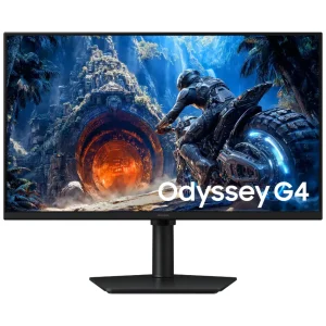 Monitor Gamer Samsung Odyssey G4 G40H, 27", IPS, 300Hz, 1920×1080, 1ms, DisplayPort, HDMI