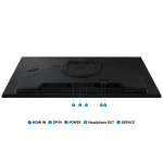Monitor Gamer Samsung Odyssey G4 G40H, 27", IPS, 300Hz, 1920×1080, 1ms, DisplayPort, HDMI