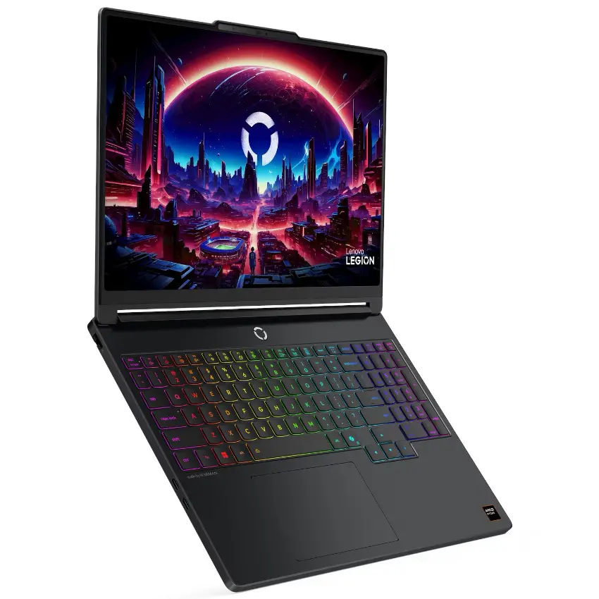 Notebook Lenovo Legion 5a, 15.3", Ryzen 7 250, 16GB RAM, 1TB M.2 NVMe SSD, GeForce RTX 5050, USB4, Windows 11 Home, Eclipse Black, Negro, 15AHP11