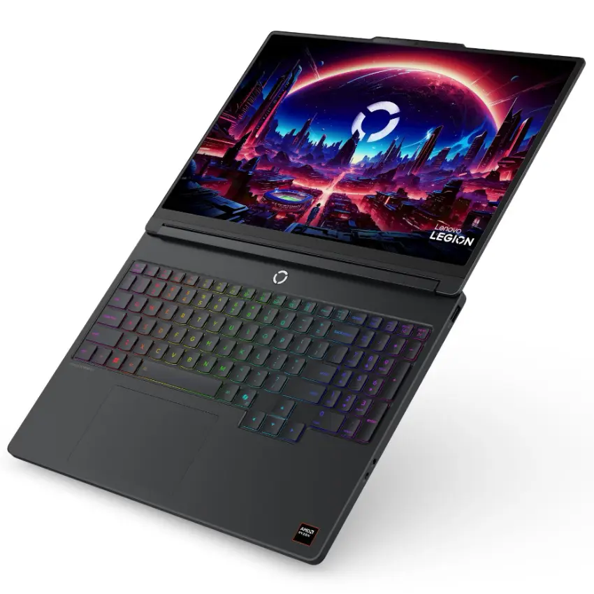 Notebook Lenovo Legion 5a, 15.3", Ryzen 7 250, 16GB RAM, 1TB M.2 NVMe SSD, GeForce RTX 5050, USB4, Windows 11 Home, Eclipse Black, Negro, 15AHP11