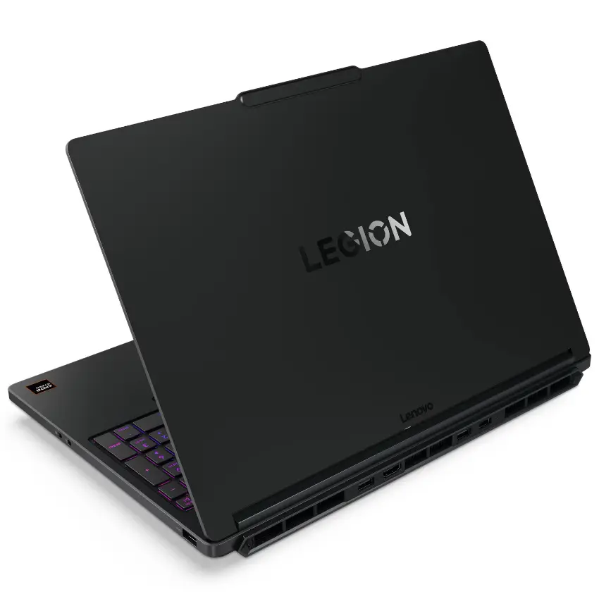 Notebook Lenovo Legion 5a, 15.3", Ryzen 7 250, 16GB RAM, 1TB M.2 NVMe SSD, GeForce RTX 5050, USB4, Windows 11 Home, Eclipse Black, Negro, 15AHP11