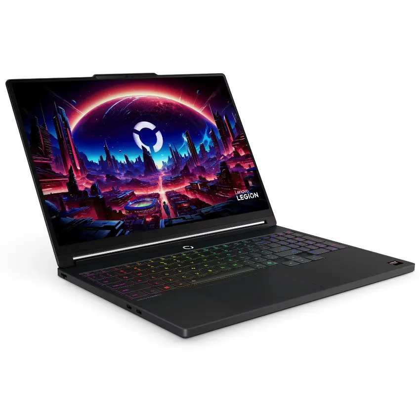 Notebook Lenovo Legion 5a, 15.3", Ryzen 7 250, 16GB RAM, 1TB M.2 NVMe SSD, GeForce RTX 5050, USB4, Windows 11 Home, Eclipse Black, Negro, 15AHP11