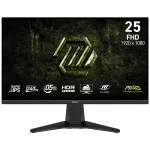 Monitor MSI MAG 255F X24, 24.5", IPS, 240Hz, 1920×1080, 0.5ms, DisplayPort, HDMI, FreeSync Premium