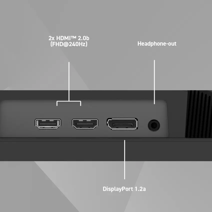 Monitor MSI MAG 255F X24, 24.5", IPS, 240Hz, 1920×1080, 0.5ms, DisplayPort, HDMI, FreeSync Premium Monitor MSI MAG 255F X24, 24.5", IPS, 240Hz, 1920×1080, 0.5ms, DisplayPort, HDMI, FreeSync Premium