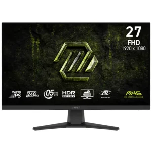 Monitor MSI MAG 272F X24, 27", IPS, 240Hz, 1920×1080, 0.5ms, DisplayPort, HDMI, FreeSync Premium