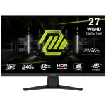 Monitor MSI MAG 274QF X24, 27", IPS, 240Hz, 2560×1440, 0.5ms, DisplayPort, HDMI, FreeSync Premium