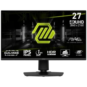 Monitor MSI MAG 275UPD E14, 27", IPS, 144Hz, 3840x2160, 1ms, DisplayPort, HDMI, FreeSync Premium