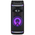 Torre de Sonido LG XBOOM OK99M, Woofer 12", Potencia 2000W, Karaoke Star, Luces LED, DJ Partylink, Bluetooth, Negro