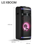 Torre de Sonido LG XBOOM OK99M, Woofer 12", Potencia 2000W, Karaoke Star, Luces LED, DJ Partylink, Bluetooth, Negro