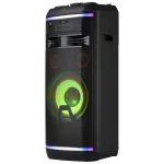 Torre de Sonido LG XBOOM OK99M, Woofer 12", Potencia 2000W, Karaoke Star, Luces LED, DJ Partylink, Bluetooth, Negro