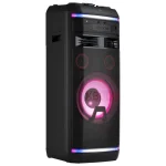 Torre de Sonido LG XBOOM OK99M, Woofer 12", Potencia 2000W, Karaoke Star, Luces LED, DJ Partylink, Bluetooth, Negro