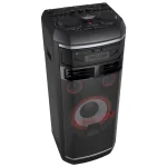 Torre de Sonido LG XBOOM OK99M, Woofer 12", Potencia 2000W, Karaoke Star, Luces LED, DJ Partylink, Bluetooth, Negro