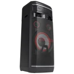 Torre de Sonido LG XBOOM OK99M, Woofer 12", Potencia 2000W, Karaoke Star, Luces LED, DJ Partylink, Bluetooth, Negro