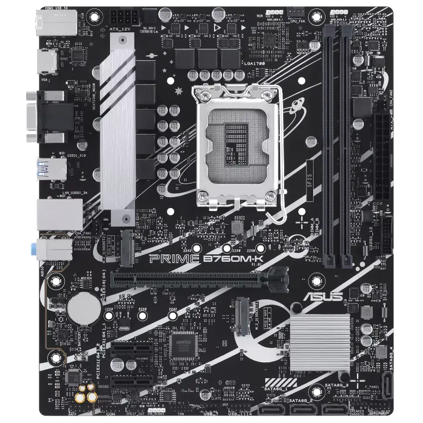 Motherboard ASUS PRIME B760M-K, Socket 1700