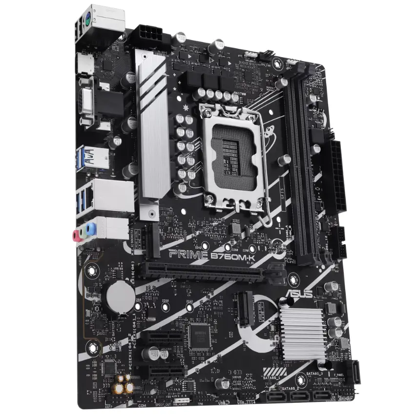Motherboard ASUS PRIME B760M-K, Socket 1700