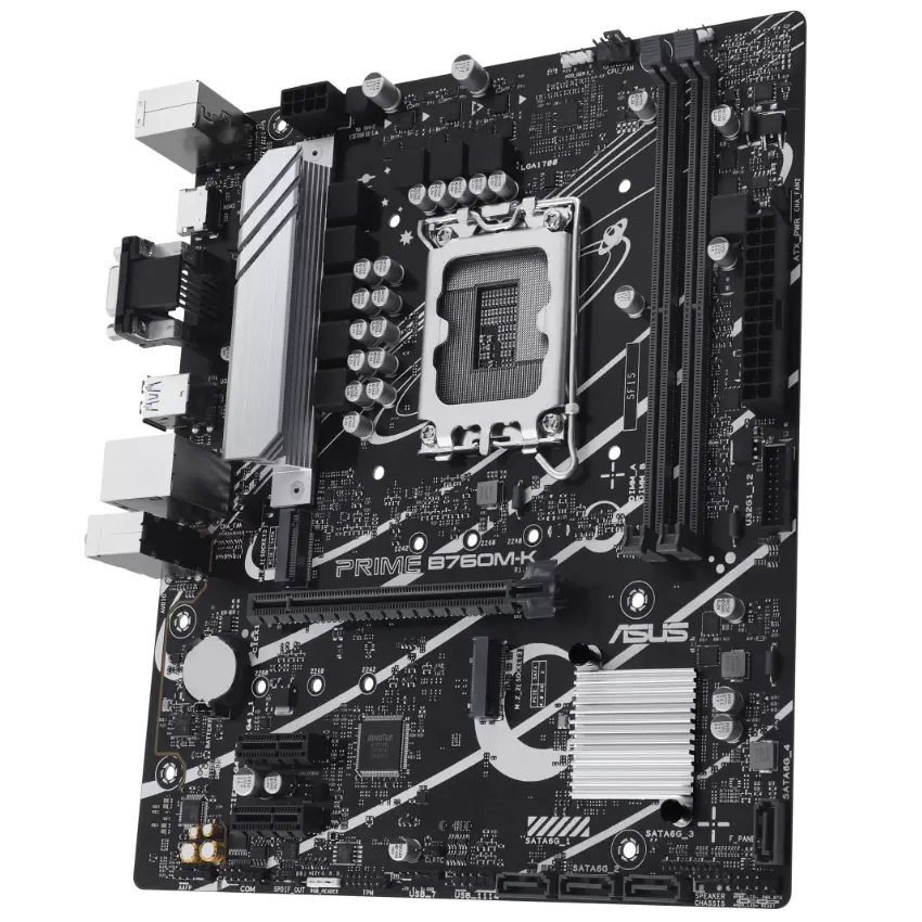 Motherboard ASUS PRIME B760M-K, Socket 1700