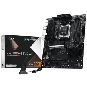 Motherboard MSI PRO B850-S EVO WIFI, Socket AM5