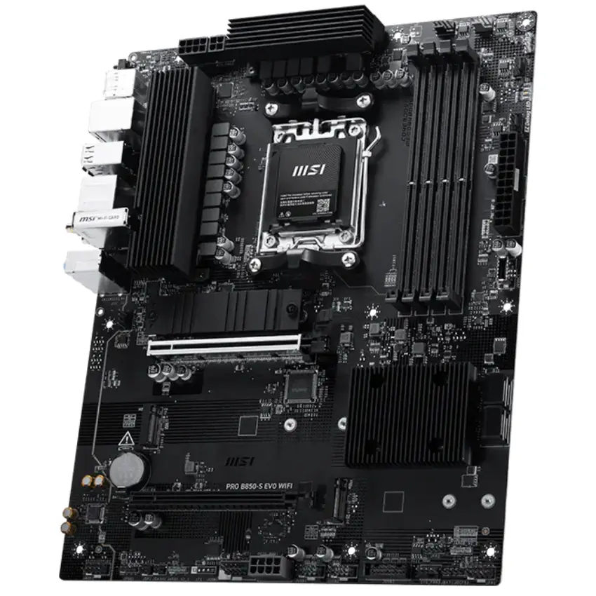 Motherboard MSI PRO B850-S EVO WIFI, Socket AM5