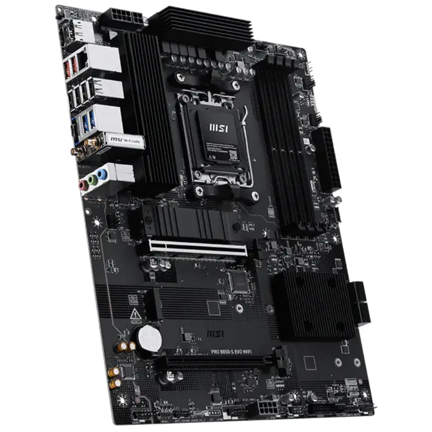 Motherboard MSI PRO B850-S EVO WIFI, Socket AM5