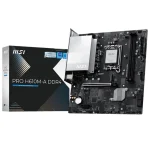 Motherboard MSI PRO H610M-A DDR4, Socket 1700