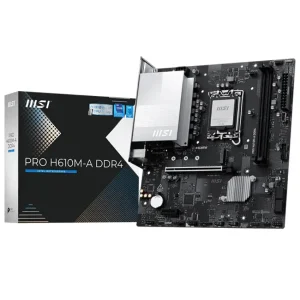 Motherboard MSI PRO H610M-A DDR4, Socket 1700