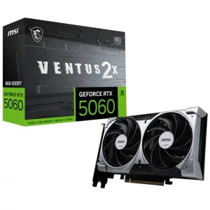 Placa de Video MSI GeForce RTX 5060 8G VENTUS 2X OC