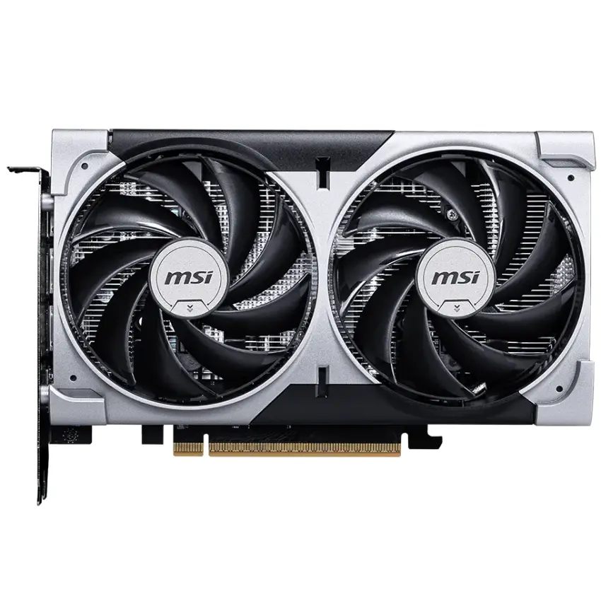 Placa de Video MSI GeForce RTX 5060 8G VENTUS 2X OC Placa de Video MSI GeForce RTX 5060 8G VENTUS 2X OC