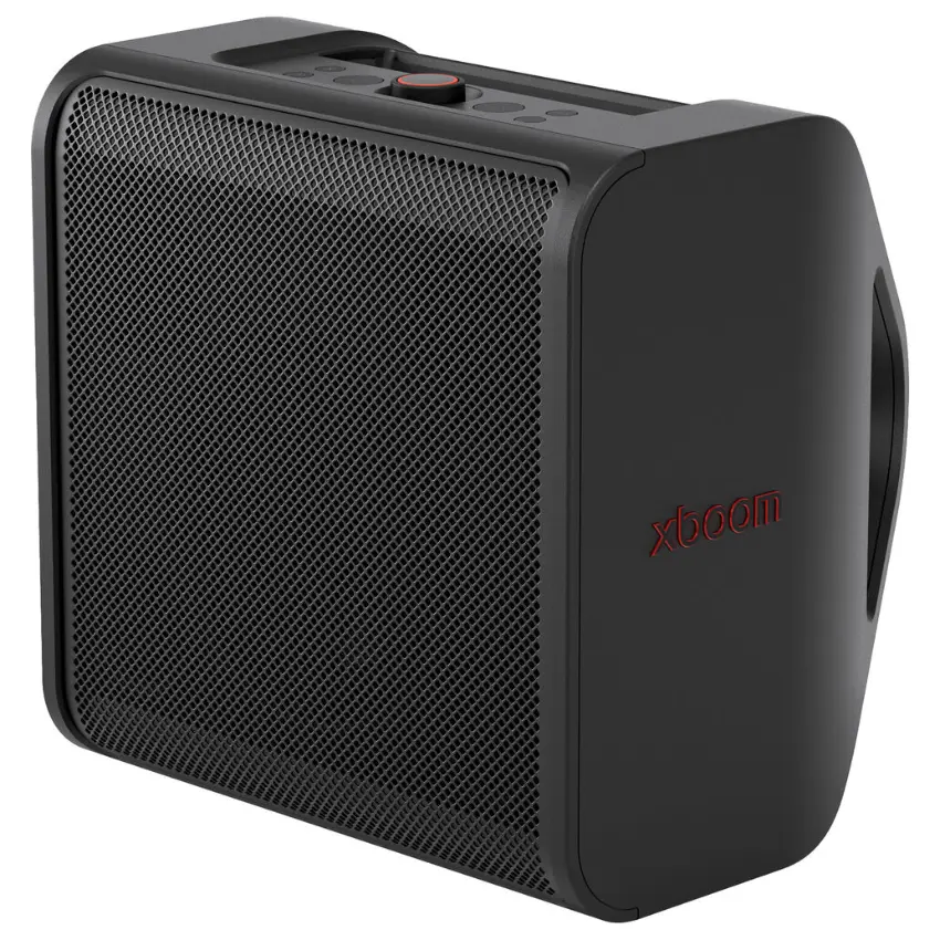 Altavoz Portátil a Batería LG xboom Stage 301 by will.i.am, Woofer 6.5", Potencia 120W, Karaoke, Luces LED, Efectos de DJ, Bluetooth, Negro Altavoz Portátil a Batería LG xboom Stage 301 by will.i.am, Woofer 6.5", Potencia 120W, Karaoke, Luces LED, Efectos de DJ, Bluetooth, Negro