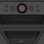 Altavoz Portátil a Batería LG xboom Stage 301 by will.i.am, Woofer 6.5", Potencia 120W, Karaoke, Luces LED, Efectos de DJ, Bluetooth, Negro