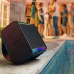 Altavoz Portátil a Batería LG xboom Stage 301 by will.i.am, Woofer 6.5", Potencia 120W, Karaoke, Luces LED, Efectos de DJ, Bluetooth, Negro
