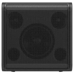 Altavoz Portátil a Batería LG xboom Stage 301 by will.i.am, Woofer 6.5", Potencia 120W, Karaoke, Luces LED, Efectos de DJ, Bluetooth, Negro