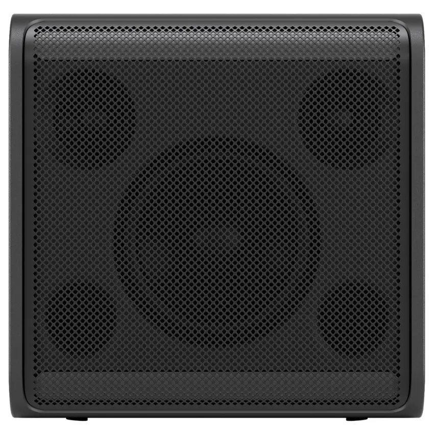 Altavoz Portátil a Batería LG xboom Stage 301 by will.i.am, Woofer 6.5", Potencia 120W, Karaoke, Luces LED, Efectos de DJ, Bluetooth, Negro Altavoz Portátil a Batería LG xboom Stage 301 by will.i.am, Woofer 6.5", Potencia 120W, Karaoke, Luces LED, Efectos de DJ, Bluetooth, Negro