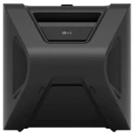 Altavoz Portátil a Batería LG xboom Stage 301 by will.i.am, Woofer 6.5", Potencia 120W, Karaoke, Luces LED, Efectos de DJ, Bluetooth, Negro