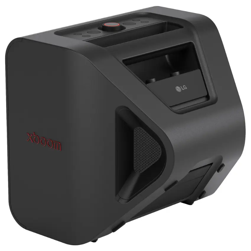 Altavoz Portátil a Batería LG xboom Stage 301 by will.i.am, Woofer 6.5", Potencia 120W, Karaoke, Luces LED, Efectos de DJ, Bluetooth, Negro Altavoz Portátil a Batería LG xboom Stage 301 by will.i.am, Woofer 6.5", Potencia 120W, Karaoke, Luces LED, Efectos de DJ, Bluetooth, Negro
