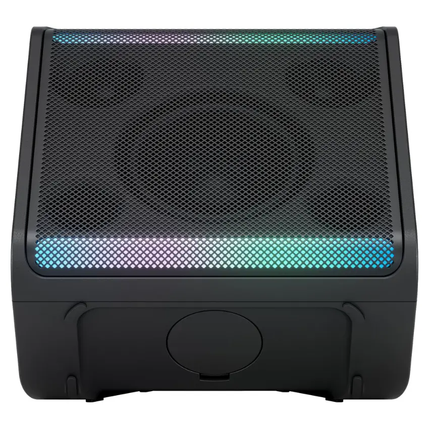 Altavoz Portátil a Batería LG xboom Stage 301 by will.i.am, Woofer 6.5", Potencia 120W, Karaoke, Luces LED, Efectos de DJ, Bluetooth, Negro Altavoz Portátil a Batería LG xboom Stage 301 by will.i.am, Woofer 6.5", Potencia 120W, Karaoke, Luces LED, Efectos de DJ, Bluetooth, Negro