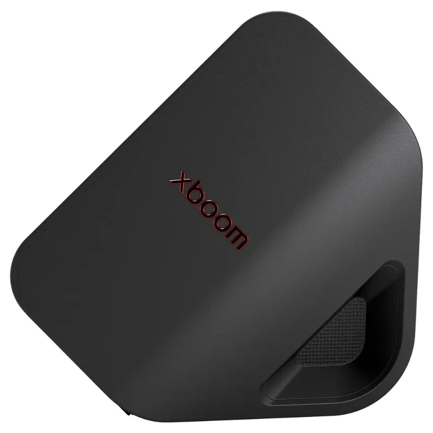 Altavoz Portátil a Batería LG xboom Stage 301 by will.i.am, Woofer 6.5", Potencia 120W, Karaoke, Luces LED, Efectos de DJ, Bluetooth, Negro Altavoz Portátil a Batería LG xboom Stage 301 by will.i.am, Woofer 6.5", Potencia 120W, Karaoke, Luces LED, Efectos de DJ, Bluetooth, Negro