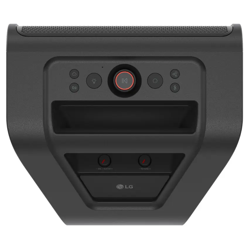 Altavoz Portátil a Batería LG xboom Stage 301 by will.i.am, Woofer 6.5", Potencia 120W, Karaoke, Luces LED, Efectos de DJ, Bluetooth, Negro Altavoz Portátil a Batería LG xboom Stage 301 by will.i.am, Woofer 6.5", Potencia 120W, Karaoke, Luces LED, Efectos de DJ, Bluetooth, Negro