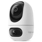 Cámara de Seguridad Wi-Fi TP-Link Tapo C245D, 2K, 3 MP, Doble lente, Pan / Tilt, Visión nocturna, Interior