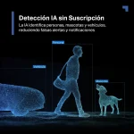 Cámara de Seguridad Wi-Fi TP-Link Tapo C245D, 2K, 3 MP, Doble lente, Pan / Tilt, Visión nocturna, Interior