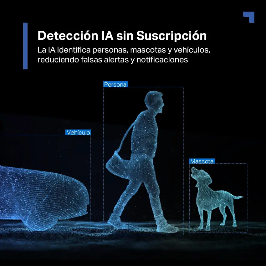 Cámara de Seguridad Wi-Fi TP-Link Tapo C245D, 2K, 3 MP, Doble lente, Pan / Tilt, Visión nocturna, Interior