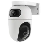 Cámara de Seguridad Wi-Fi TP-Link Tapo C245D, 2K, 3 MP, Doble lente, Pan / Tilt, Visión nocturna, Interior