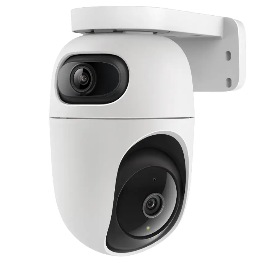 Cámara de Seguridad Wi-Fi TP-Link Tapo C245D, 2K, 3 MP, Doble lente, Pan / Tilt, Visión nocturna, Interior