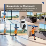 Cámara de Seguridad Wi-Fi TP-Link Tapo C245D, 2K, 3 MP, Doble lente, Pan / Tilt, Visión nocturna, Interior