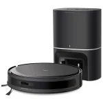 Aspiradora Robot 4 en 1 TP-Link Tapo RV20 Max Plus, Con Trapeador + Base de Autovaciado, WiFi, Mapeo Inteligente