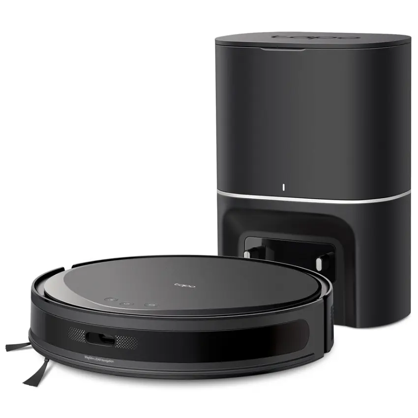 Aspiradora Robot 4 en 1 TP-Link Tapo RV20 Max Plus, Con Trapeador + Base de Autovaciado, WiFi, Mapeo Inteligente Aspiradora Robot 4 en 1 TP-Link Tapo RV20 Max Plus, Con Trapeador + Base de Autovaciado, WiFi, Mapeo Inteligente