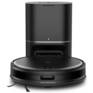 Aspiradora Robot 4 en 1 TP-Link Tapo RV20 Max Plus, Con Trapeador + Base de Autovaciado, WiFi, Mapeo Inteligente