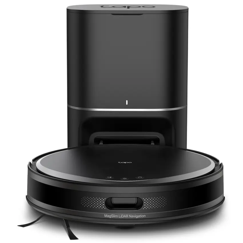 Aspiradora Robot 4 en 1 TP-Link Tapo RV20 Max Plus, Con Trapeador + Base de Autovaciado, WiFi, Mapeo Inteligente Aspiradora Robot 4 en 1 TP-Link Tapo RV20 Max Plus, Con Trapeador + Base de Autovaciado, WiFi, Mapeo Inteligente