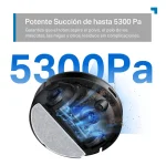 Aspiradora Robot 4 en 1 TP-Link Tapo RV20 Max Plus, Con Trapeador + Base de Autovaciado, WiFi, Mapeo Inteligente