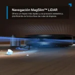 Aspiradora Robot 4 en 1 TP-Link Tapo RV20 Max Plus, Con Trapeador + Base de Autovaciado, WiFi, Mapeo Inteligente